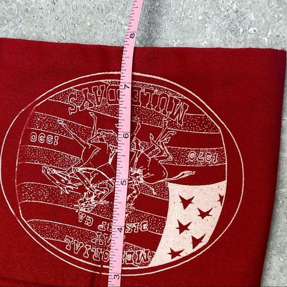 1990 Mule Days Bishop, CA. Apron - Picture 10 of 12